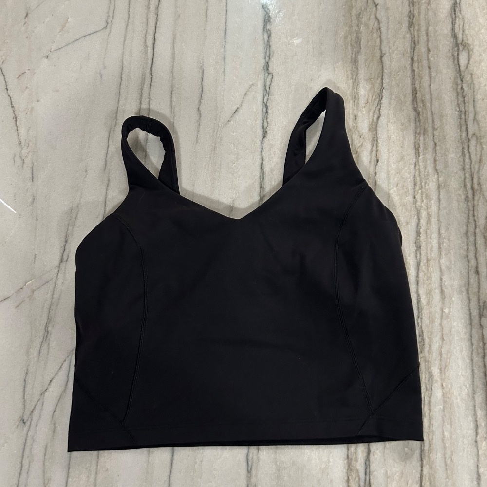 Lululemon align tank C/D Size 8 Like New Condition